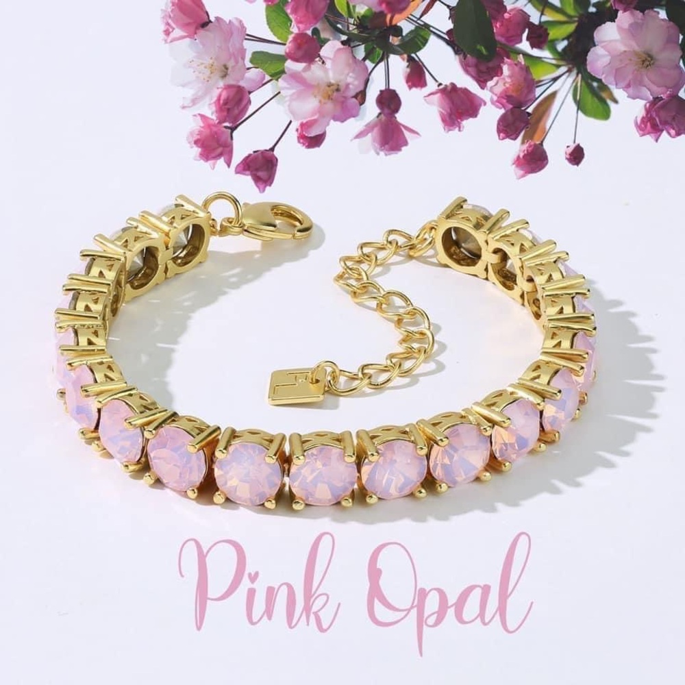 Pink Opal Impression Bracelet